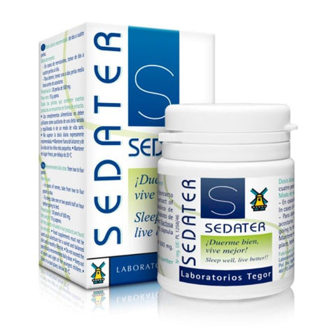 Comprar online SEDATER 30 Perlas de TEGOR. Imagen 1