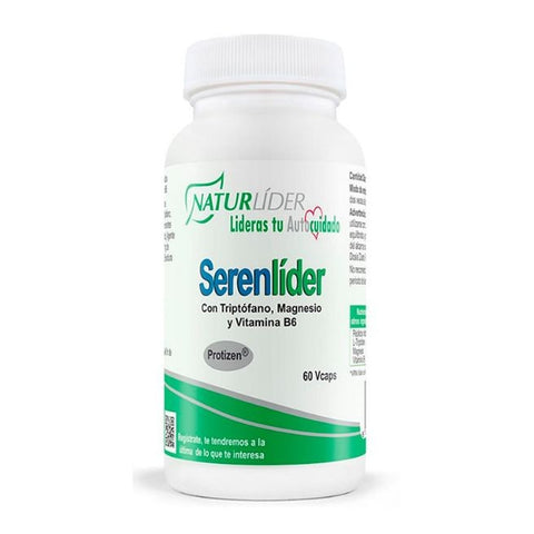 Comprar online SERENLIDER (ANXIOLIDER) 60 CAPSULAS VEGETALES de NATURLIDER. Imagen 1
