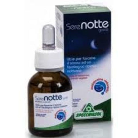 Comprar online SERENOTTE 50 ml - MELATONINA 1,9 mg equiv 10 Gotas de SPECCHIASOL. Imagen 1