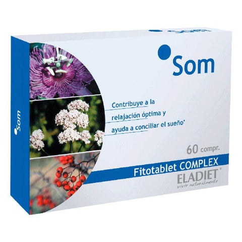 Comprar online SOM FITOTABLET COMPLEX 60 Comp de ELADIET. Imagen 1