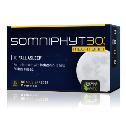 Comprar online SOMNIPHYT 30 MELATONINA 30 Comp de SANTE VERTE. Imagen 1