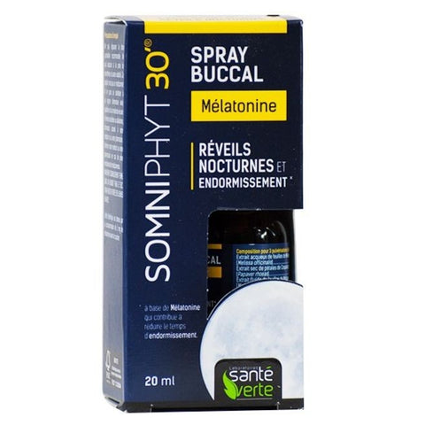 Comprar online SOMNIPHYT 30 SPRAY BUCAL 20 ml de SANTE VERTE. Imagen 1