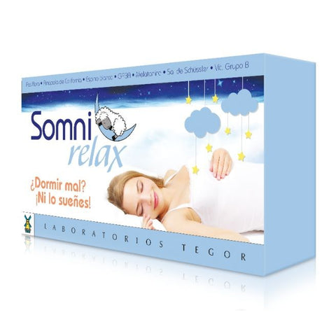 Comprar online SOMNIRELAX 40 Cap de TEGOR. Imagen 1