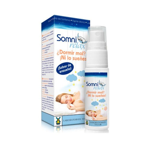 Comprar online SOMNIRELAX SPRAY 20 ML. de TEGOR. Imagen 1