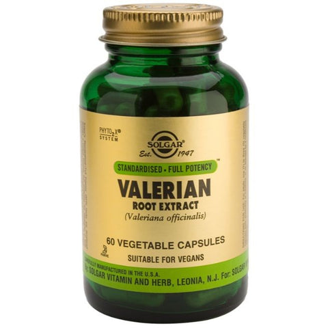 Comprar online SPF VALERIANA-RAIZ 60 Vcaps de SOLGAR. Imagen 1