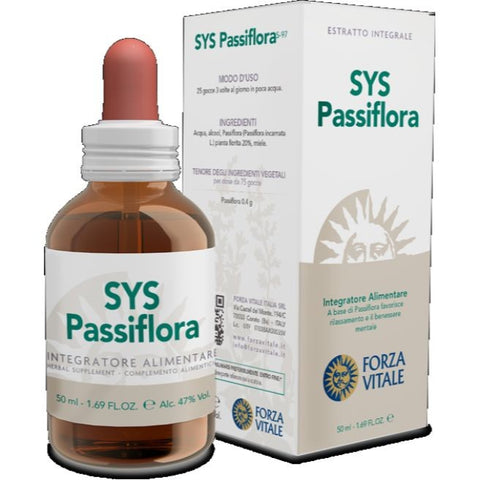 Comprar online SYS PASIFLORA 50 ml de FORZA VITALE. Imagen 1