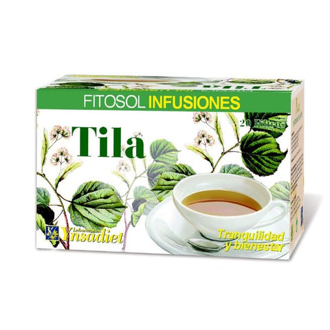 Comprar online TILA 20 Filtros de YNSADIET. Imagen 1