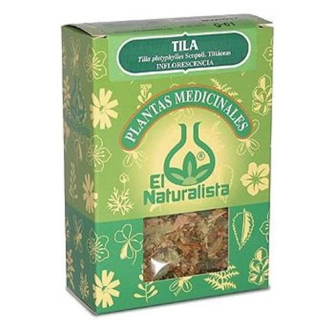 Comprar online TILA 40 gr Trociscos de EL NATURALISTA. Imagen 1