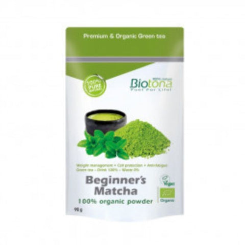 Comprar online BEGINNERS MATCHA NUEVO de BIOTONA. Imagen 1