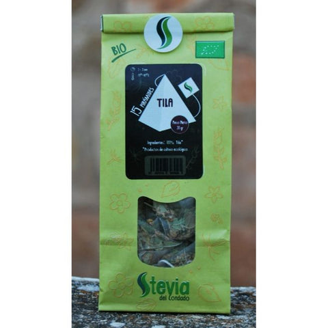 Comprar online TILA CON STEVIA BIO de STEVIA DEL CONDADO. Imagen 1