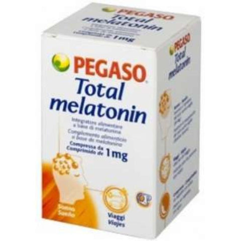 Comprar online TOTAL MELATONINA 1 mg 180 Comp de PEGASO. Imagen 1