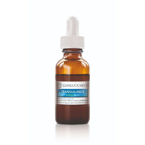 Comprar online TRANQUILANCE CANAPA RELAX Gotas 30 ML de GIANLUCA MECH. Imagen 1