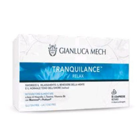 Comprar online TRANQUILANCE RELAX 15 COMPRIMOS Absorcion retard de GIANLUCA MECH. Imagen 1