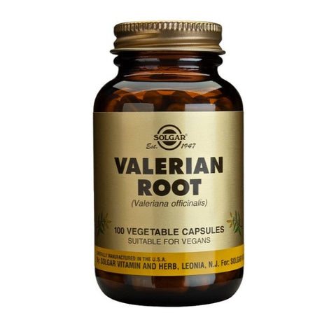 Comprar online VALERIANA 100 Vcaps de SOLGAR. Imagen 1