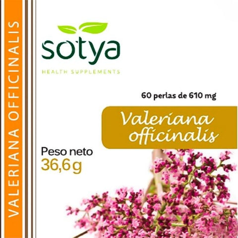 Comprar online VALERIANA 60 Perlas de SOTYA BESLAN. Imagen 1