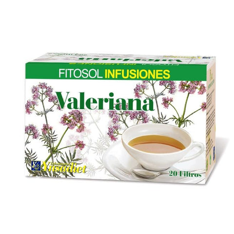 Comprar online VALERIANA 20 Filtros de YNSADIET. Imagen 1
