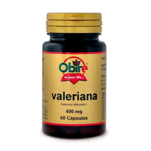 Comprar online VALERIANA 400 mg 60 Caps de OBIRE. Imagen 1