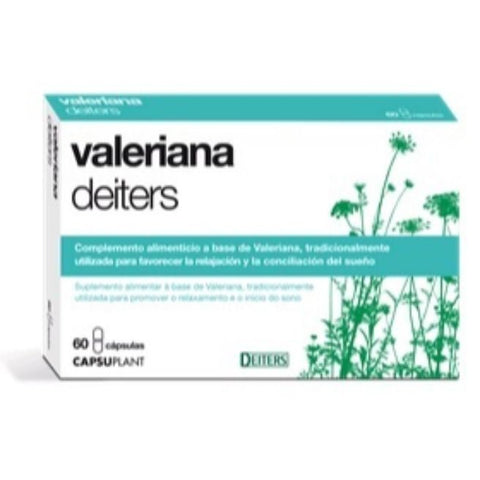 Comprar online VALERIANA 60 Caps de DEITERS. Imagen 1