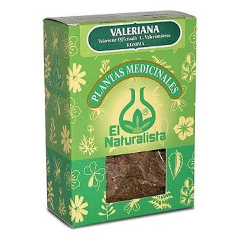 Comprar online VALERIANA 60 gr Trociscos de EL NATURALISTA. Imagen 1