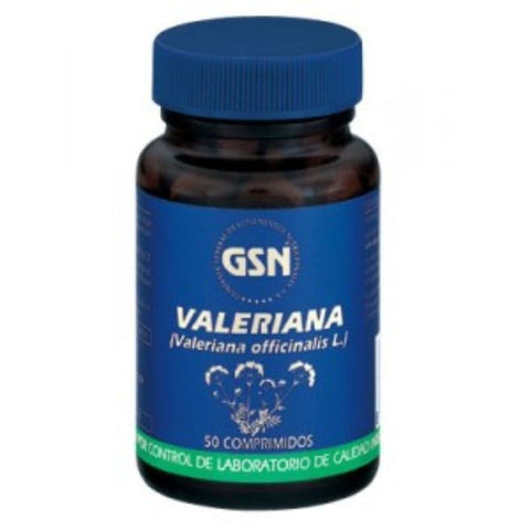 Comprar online VALERIANA 800 mg 80 Comp de GSN. Imagen 1