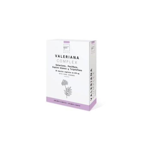 Comprar online VALERIANA COMPLEX 30 Vcaps de HERBORA. Imagen 1