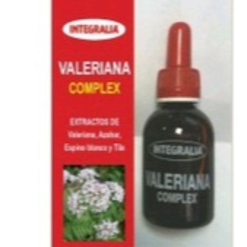 Comprar online VALERIANA COMPLEX EXTRACTO 50 ml de INTEGRALIA. Imagen 1