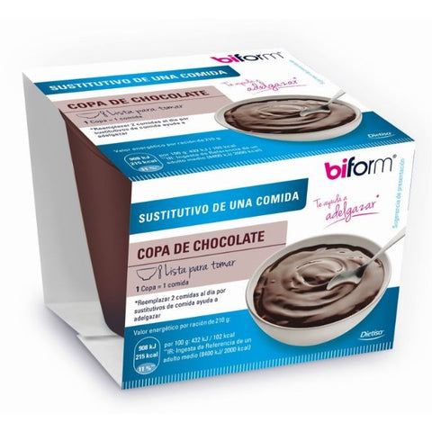Comprar online BIFORM COPA CHOCOLATE 210 gr de BIFORM. Imagen 1