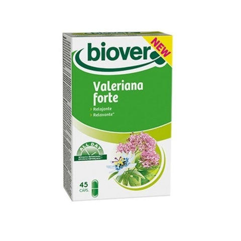 Comprar online VALERIANA FORTE 45 CAPS BIOVER de BIOVER. Imagen 1