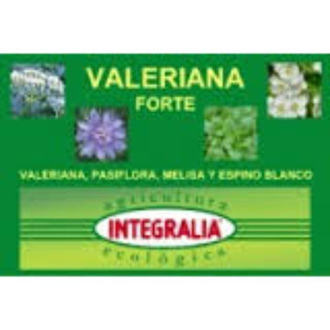 Comprar online VALERIANA FORTE ECO 60 CAPSULAS de INTEGRALIA. Imagen 1