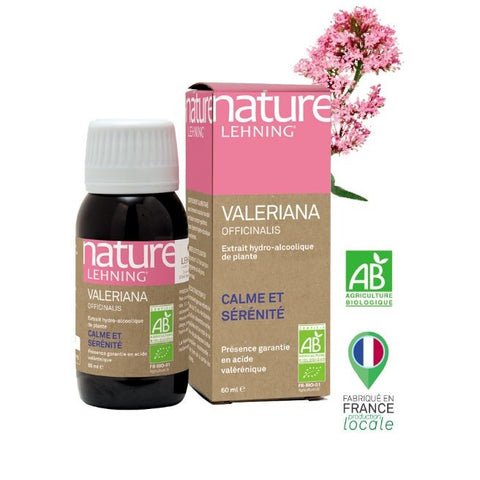Comprar online VALERIANA OFFICINALIS 60 ml de NATURE LEHNING. Imagen 1