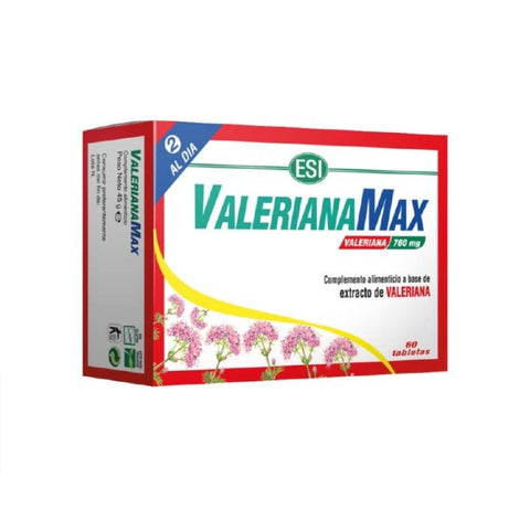 Comprar online VALERIANAMAX 760 mg 60 Tabs de TREPATDIET. Imagen 1