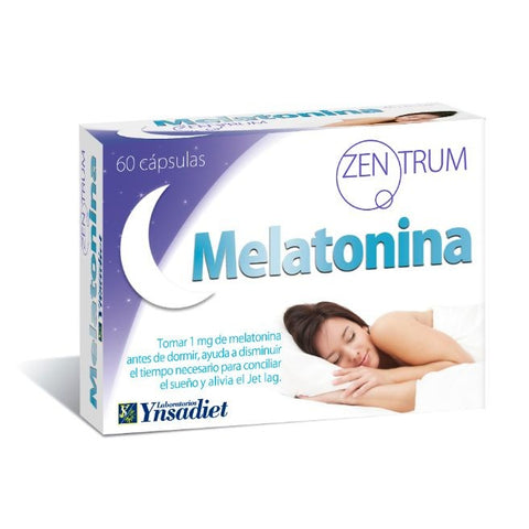 Comprar online ZENTRUM MELATONINA 60 Caps de YNSADIET. Imagen 1