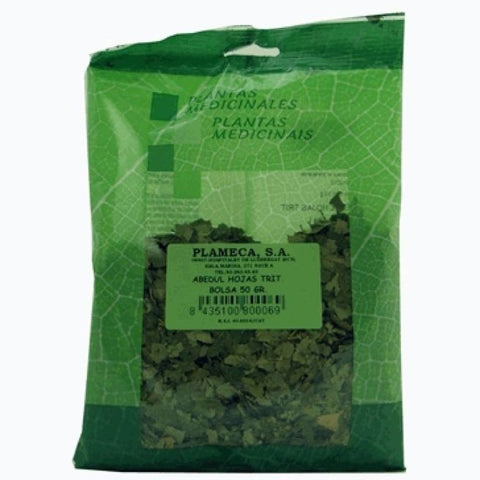 Comprar online ABEDUL HOJAS TRITURADA BOLSA 50 gr de PLAMECA. Imagen 1
