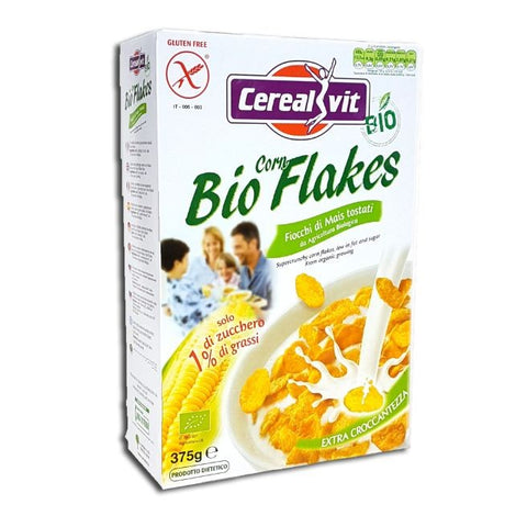 Comprar online BIO CORNFLAKES de 375g de CEREALVIT. Imagen 1