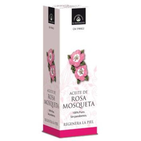 Comprar online ACEITE DE ROSA MOSQUETA 30 ml de EL NATURALISTA. Imagen 1
