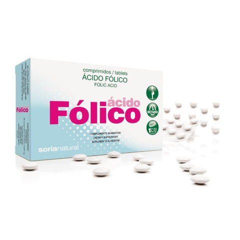 Comprar online ACIDO FOLICO 200 mgrs. x 48 RETARD de SORIA. Imagen 1