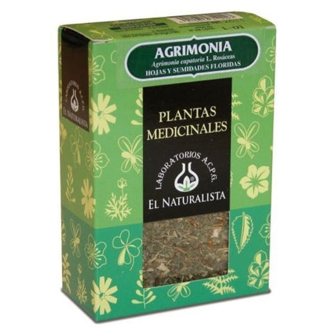 Comprar online AGRIMONIA 60 gr Trociscos de EL NATURALISTA. Imagen 1