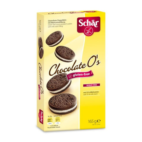 Comprar online CHOCOLATE O's 165g de DR. SCHAR SRL. Imagen 1