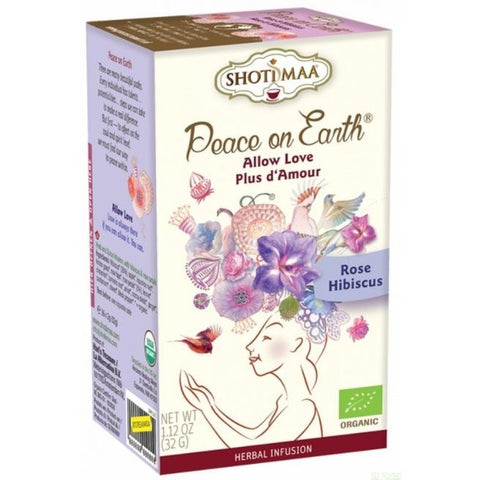 Comprar online ALLOW LOVE (INFUSION PERMITIR AMOR) 16 BOLSITAS de HARI TREASURE. Imagen 1