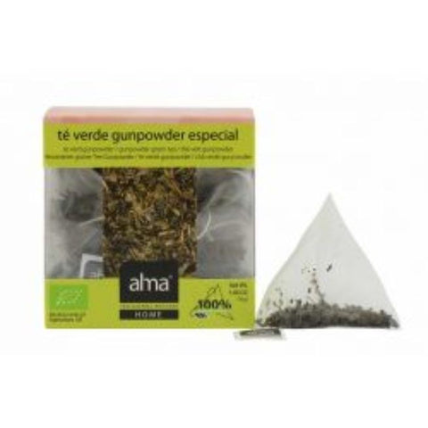 Comprar online ALMA RITUAL TE VERDE GUNPOWDER ECI 100G de ALMA HOME. Imagen 1