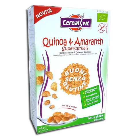 Comprar online BIO QUINOA Y AMARANTO 375g de CEREALVIT. Imagen 1