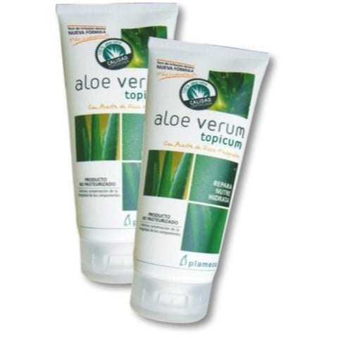 Comprar online ALOE VERUM TOPICUM GEL 200 ml de PLAMECA. Imagen 1