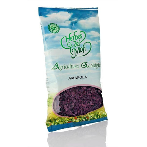 Comprar online AMAPOLA PETALOS ECO 20 gr de HERBES DEL MOLI. Imagen 1