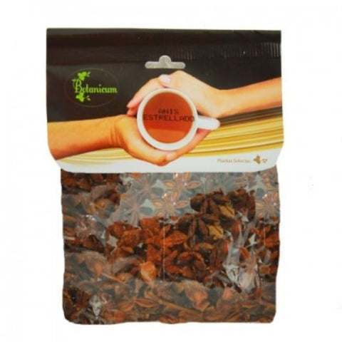 Comprar online ANIS ESTRELLADO 50 gr de BOTANICUM. Imagen 1