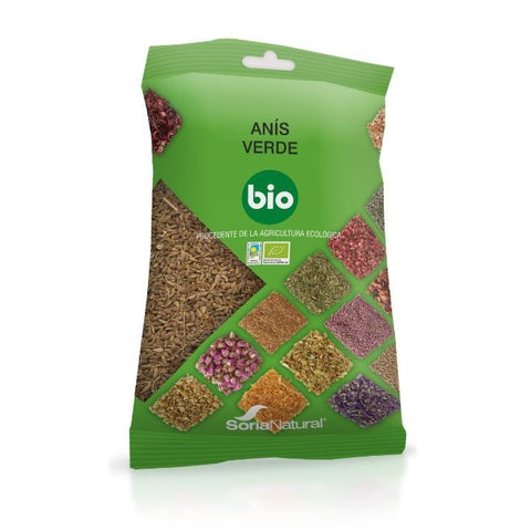 Comprar online ANIS VERDE 60 gr BOLSA ECO de SORIA. Imagen 1