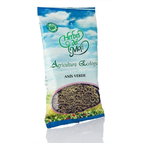 Comprar online ANIS VERDE SEMILLA ECO 70 gr de HERBES DEL MOLI. Imagen 1