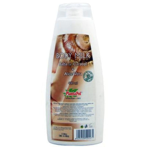 Comprar online BODY MILK BABA CARACOL + ALOE VERA 400 ml de PLANTA POL. Imagen 1