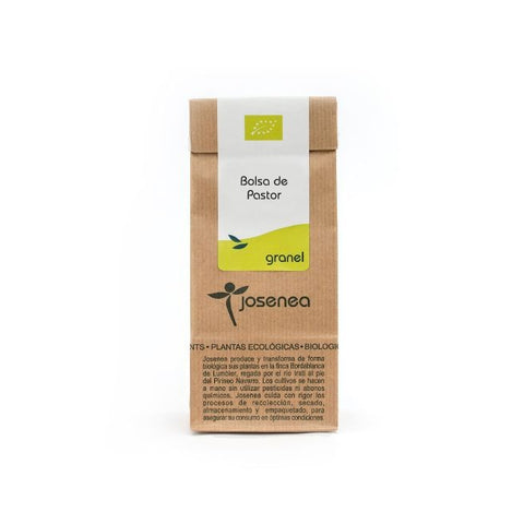 Comprar online BOLSA DE PASTOR BIO GRANEL 50 GR de JOSENEA. Imagen 1