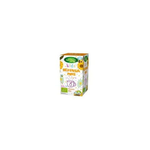 Comprar online CAJA TISANA KIDS DEFENSA MAS ECO 20 Filtros de ARTEMISBIO. Imagen 1