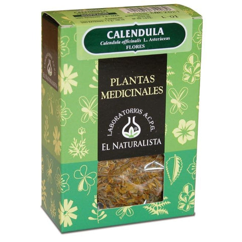 Comprar online CALENDULA 35 gr Trociscos de EL NATURALISTA. Imagen 1